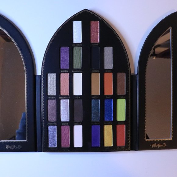 COPY - Limited Edition Saint + Sinner Eyeshadow Palette - Picture 2 of 4